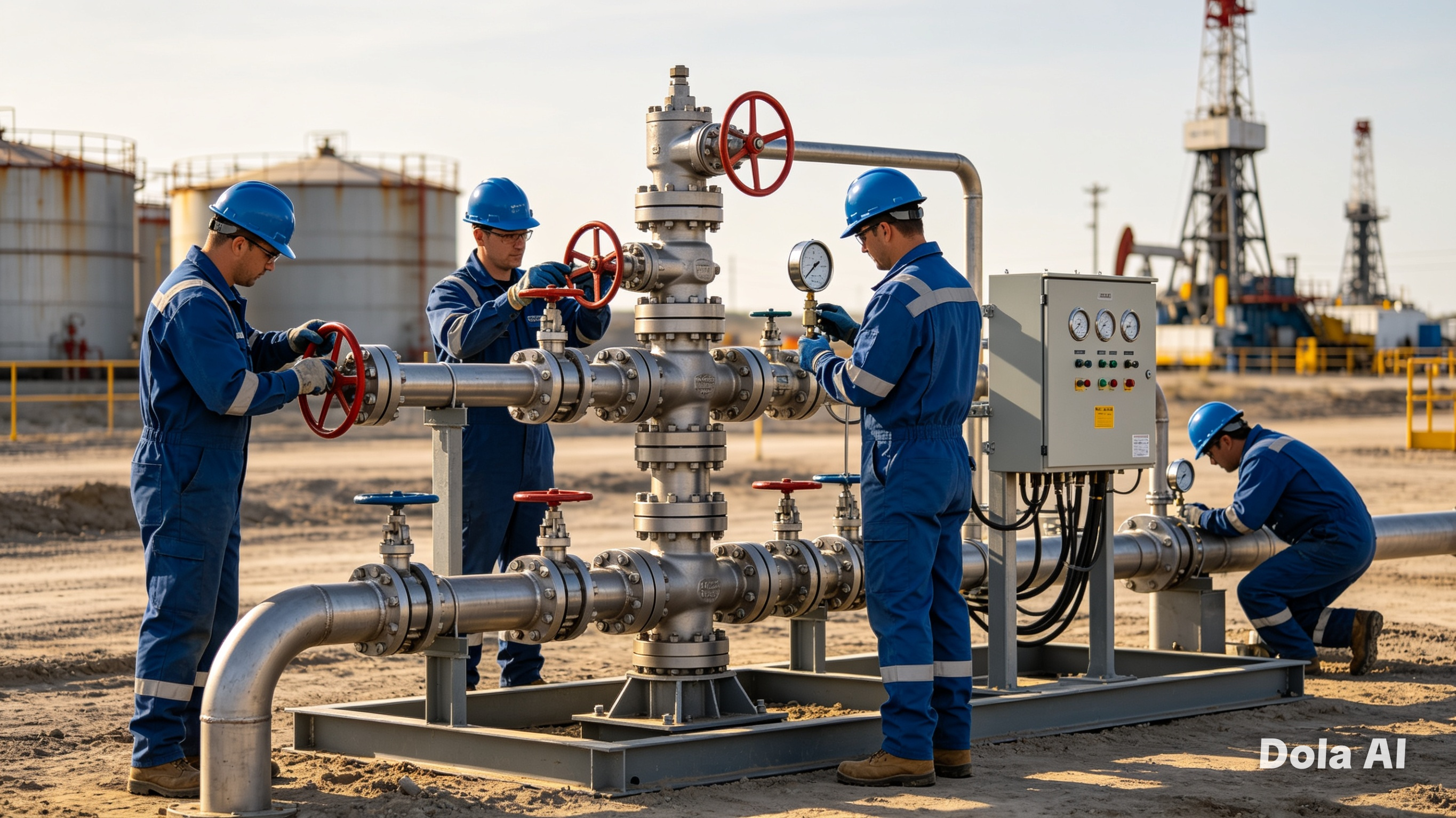 Wellhead Installation